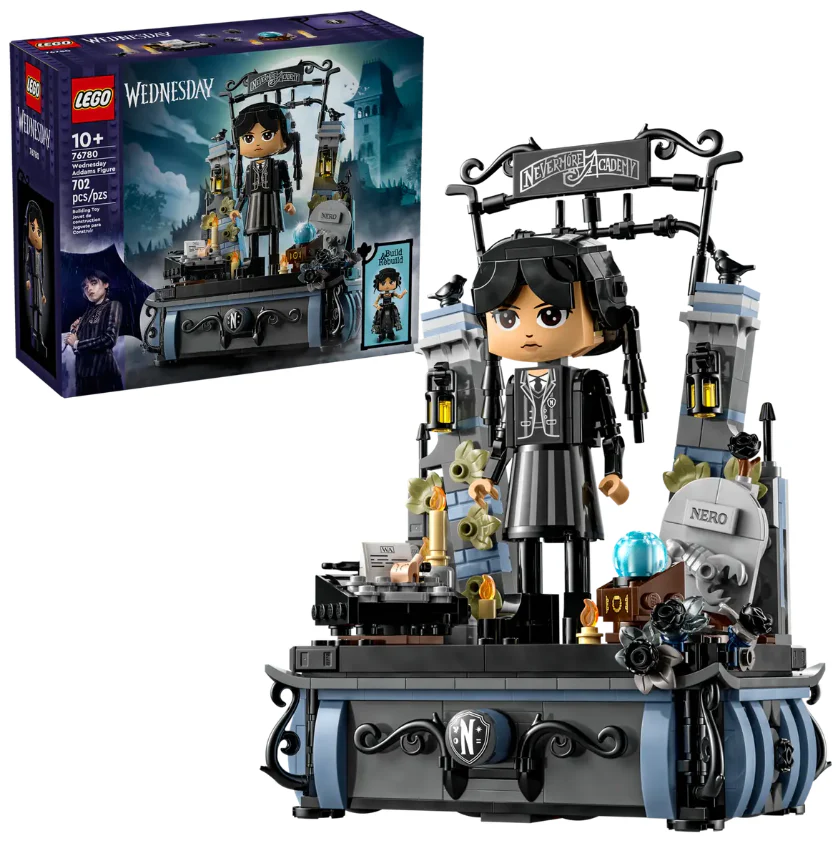 Wednesday Addams Figure - Image 2