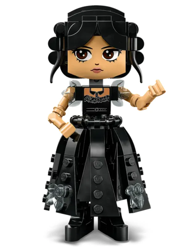 Wednesday Addams Figure - Image 3