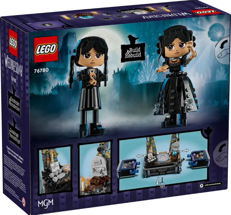 Wednesday Addams Figure - Image 7