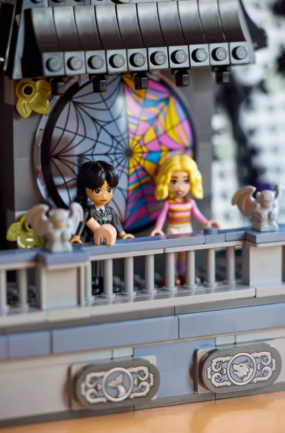 Wednesday & Enid's Dorm Room - Image 11