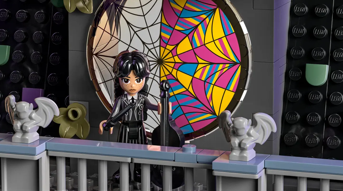 Wednesday & Enid's Dorm Room - Image 6