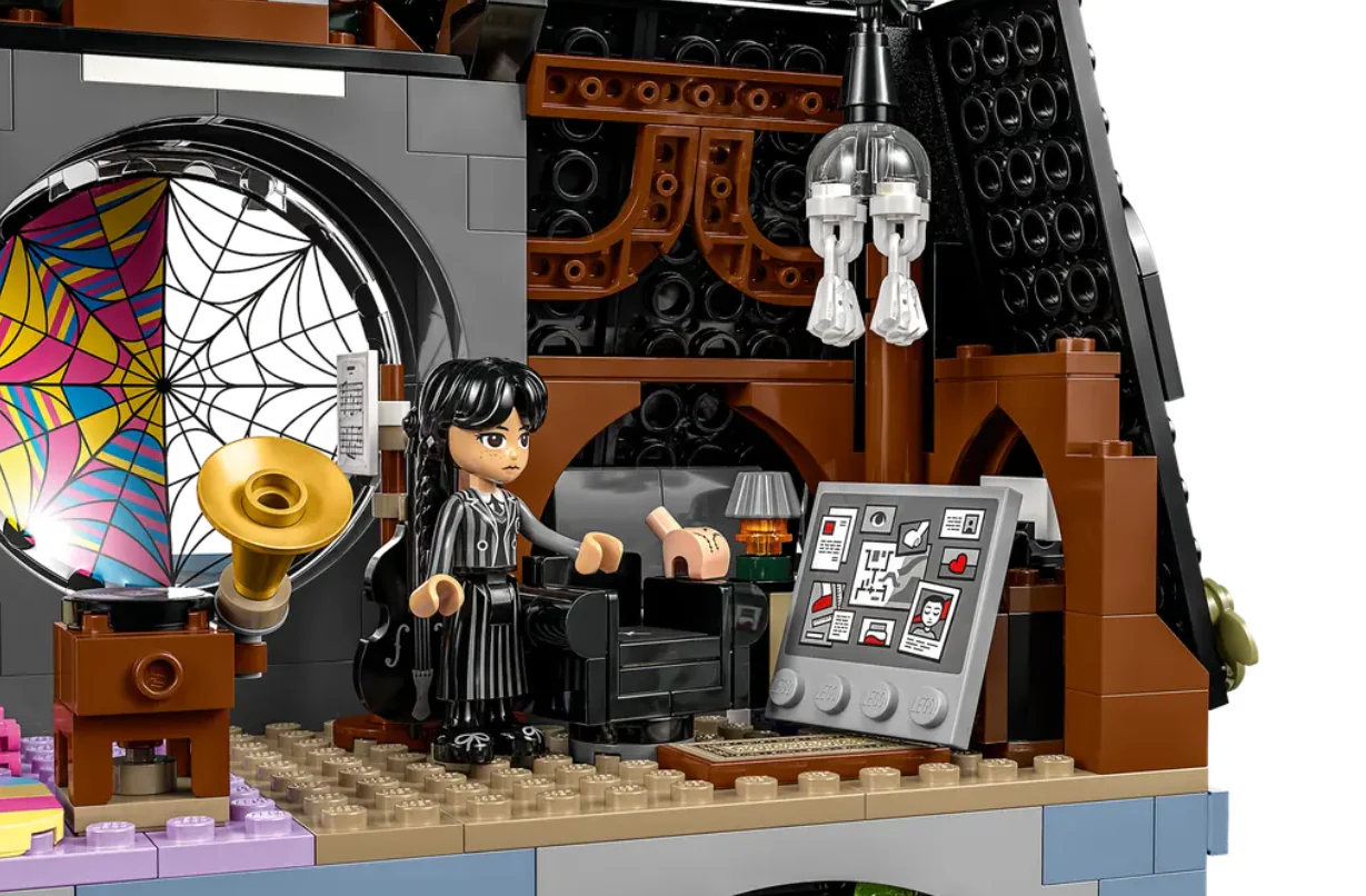 Wednesday & Enid's Dorm Room - Image 7