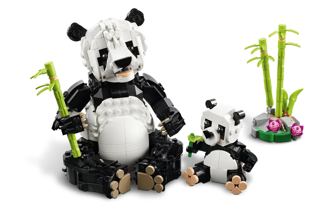 Wild Animals: Panda Family Creator 3-in-1 - Image 3
