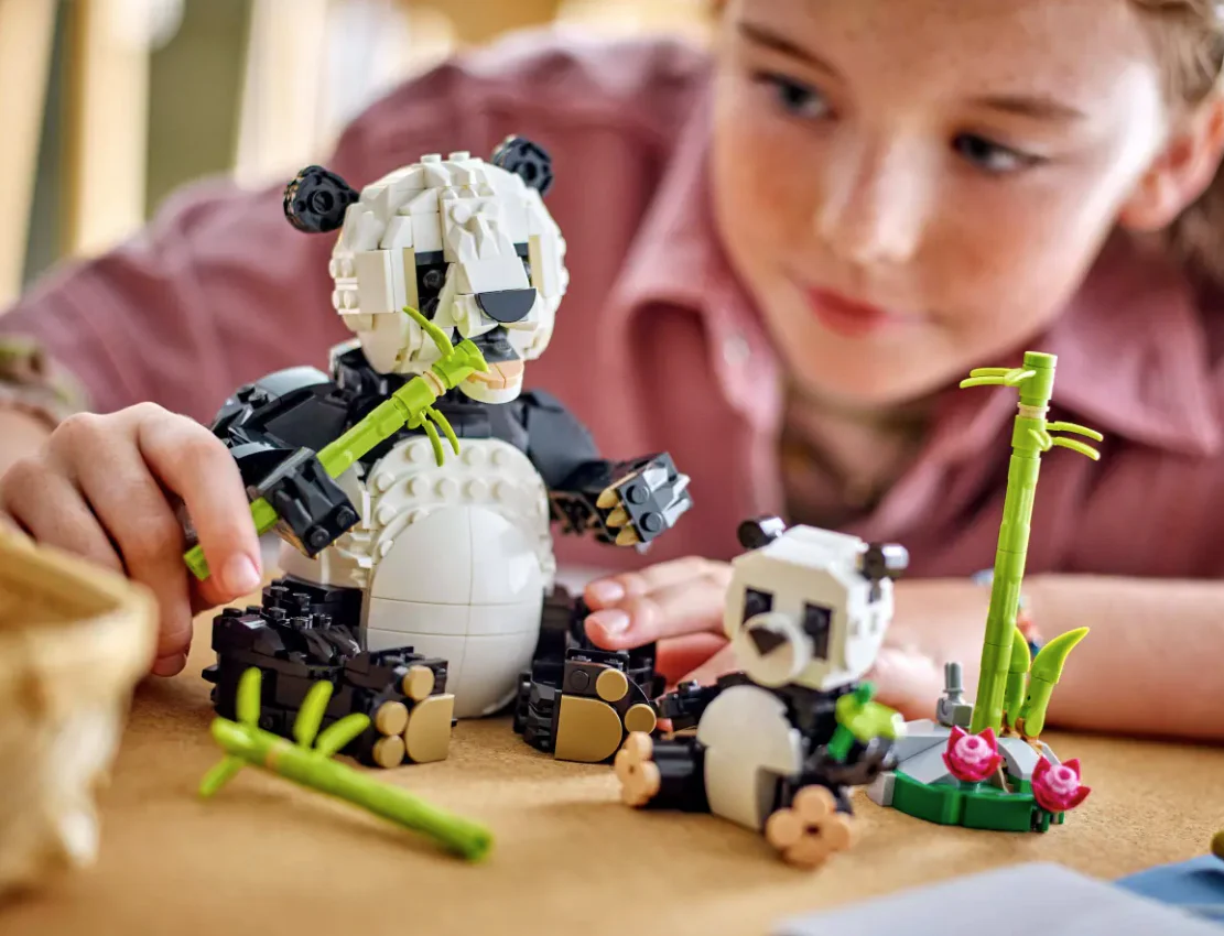 Wild Animals: Panda Family Creator 3-in-1 - Image 7