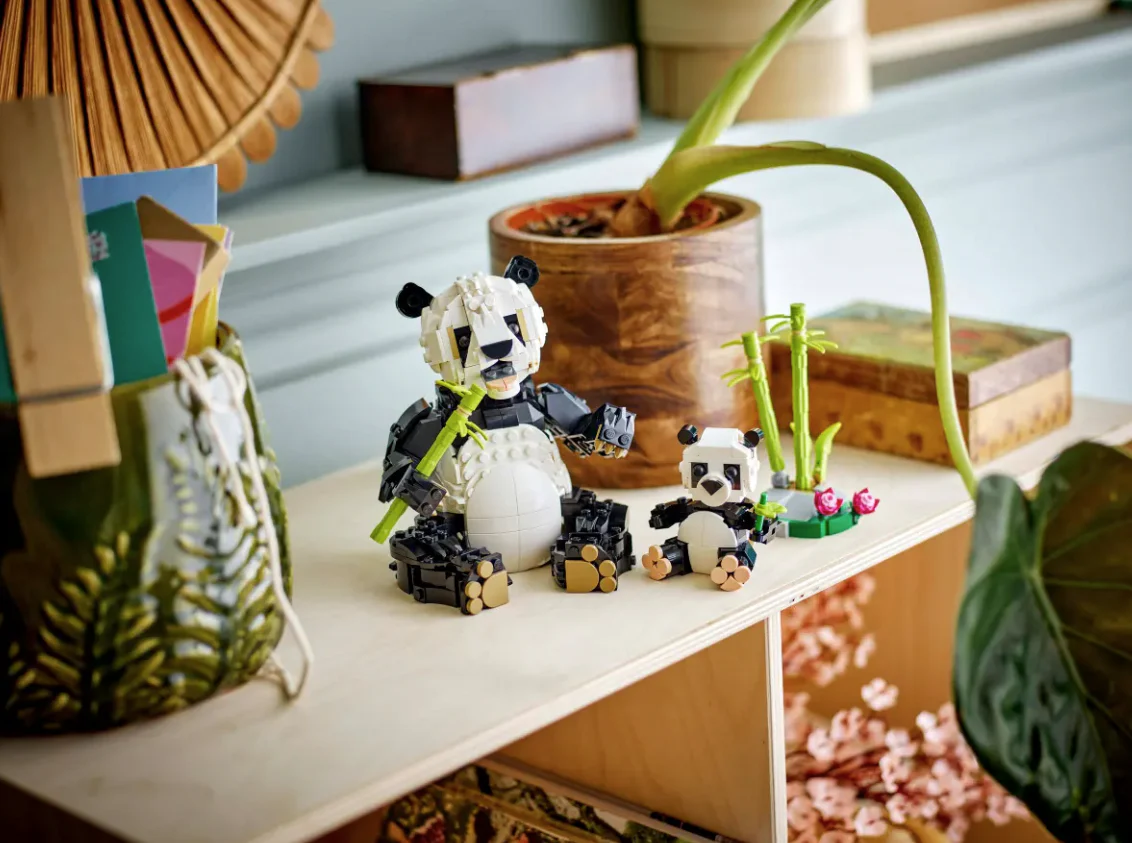 Wild Animals: Panda Family Creator 3-in-1 - Image 8