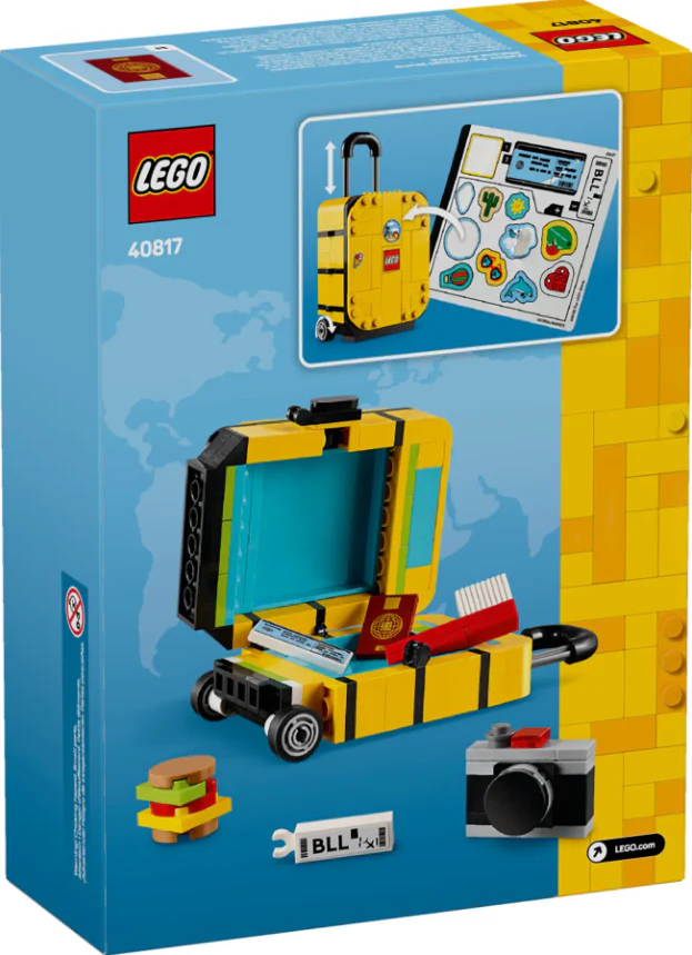 Yellow Travel Suitcase - Image 5