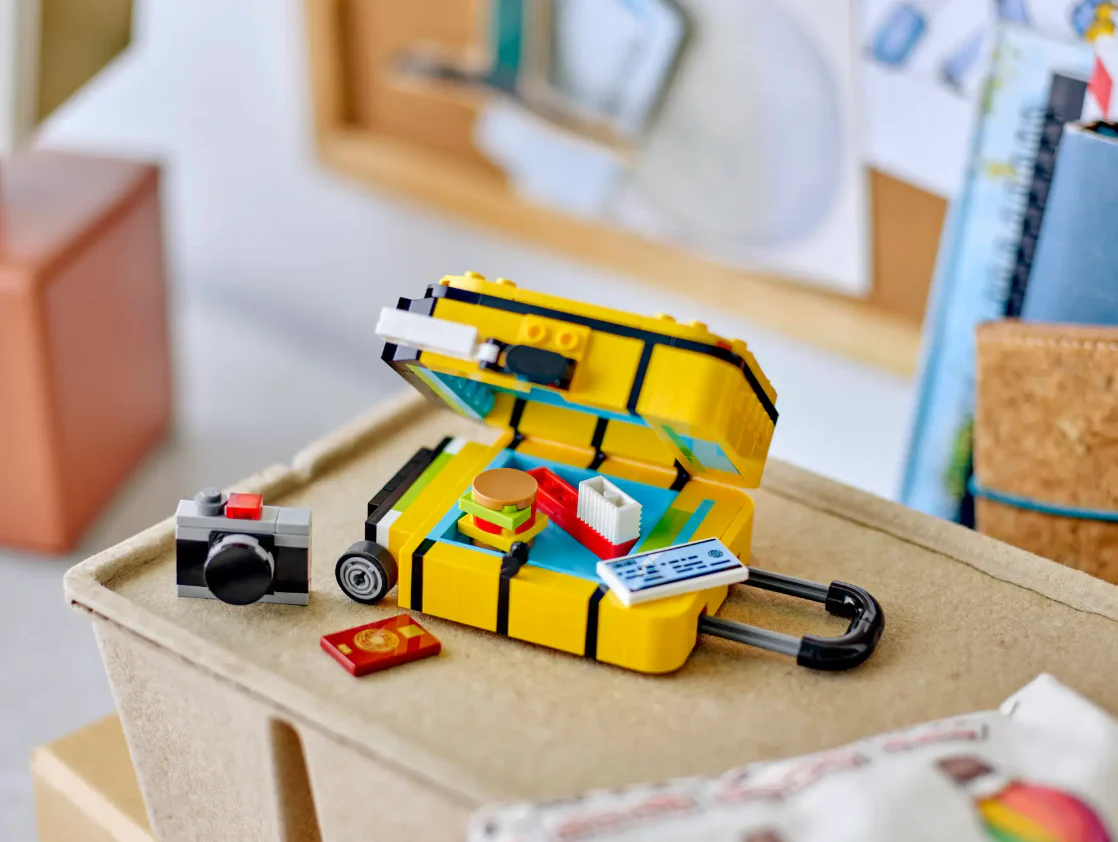 Yellow Travel Suitcase - Image 6