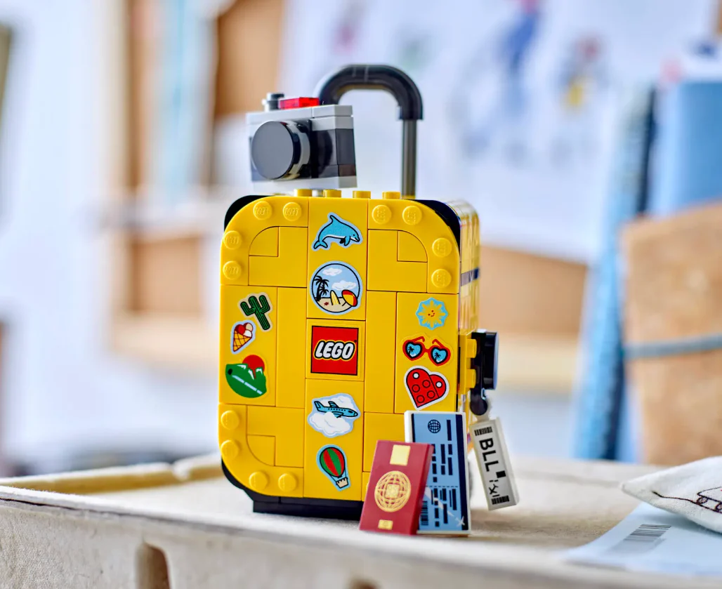 Yellow Travel Suitcase - Image 7
